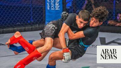 Stephen Curry - Kaden Groves - Abu Dhabi set for Youth MMA Championship 5 - arabnews.com - Abu Dhabi - Uae -  Sport