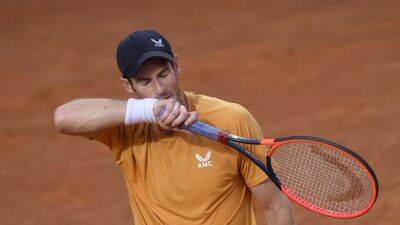 Andy Murray 'would still like to play' at French Open despite first round Italian Open exit to Fabio Fognini