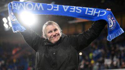 Emma Hayes - Erin Cuthbert - Lauren James - Chelsea boss Emma Hayes loving pressure of having WSL title race in her own hands - 'This is fun' - eurosport.com - Manchester -  Leicester