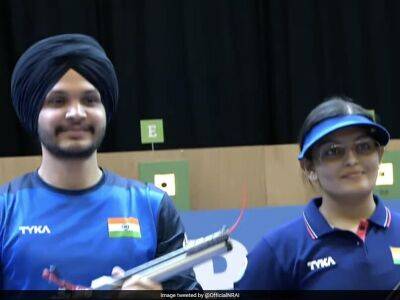 India's Divya Subbaraju Thadigol, Sarabjot Singh Win Gold In Baku World Cup - sports.ndtv.com - Ukraine - Serbia - Italy -  Athens - Turkey -  Baku - India - Azerbaijan - Greece -  Sangwan