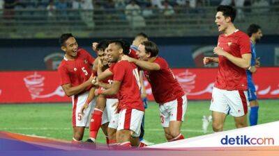 Head to Head Indonesia dengan Lawan di Grup D Piala Asia 2023