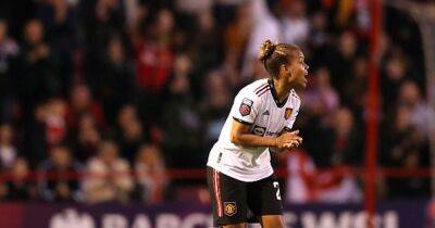 Kelly Smith - 'Pressure is privilege' - Nikita Parris' advice to young Man United teammates ahead of first-ever FA Cup final - manchestereveningnews.co.uk - Manchester
