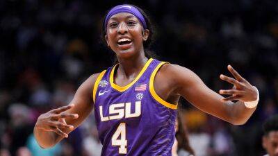 LSU star Flau'jae Johnson likes tweets in support of her rap track, which references 9/11 attacks
