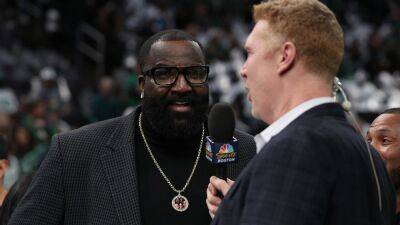 NBA champ Kendrick Perkins wishes he could break out the 'hood version' of himself on ESPN