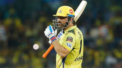 "Pressure On MS Dhoni Is Enormous": England Great On What CSK Captain Is Going Through In IPL 2023