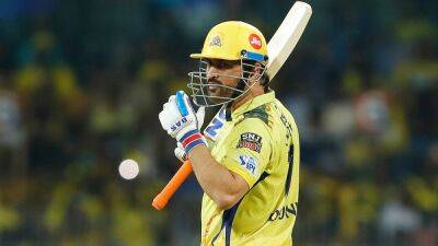 Graeme Smith - "Pressure On MS Dhoni Is Enormous": England Great On What CSK Captain Is Going Through In IPL 2023 - sports.ndtv.com -  Delhi -  Chennai