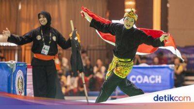 Pencapaian Pencak Silat Indonesia Jadi Juara Umum SEA Games 2023