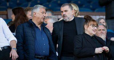 Ange Postecoglou passes bumper Celtic contract talk to Peter Lawwell as he sees the funny side of cheeky fan request
