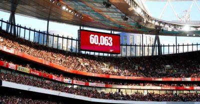 Arsenal to play five Women’s Super League games at Emirates Stadium next season