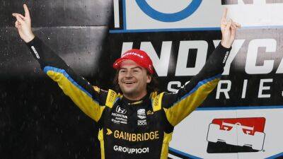 Saturday’s IndyCar GMR GP at Indianapolis: How to watch, start times, TV, streaming info