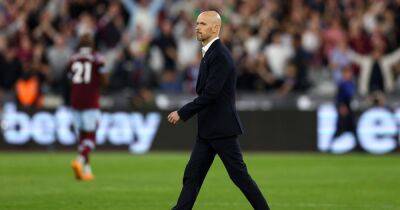 Erik ten Hag is told two players who must leave Manchester United amid rebuild