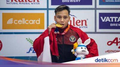 Klasemen Medali SEA Games 2023: Punya 44 Emas, Indonesia di Peringkat 4