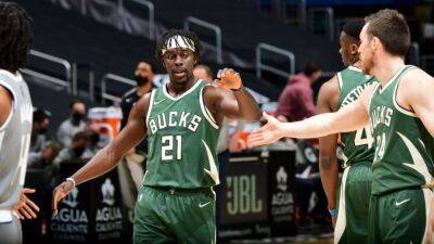 Brooklyn Nets - Jrue Holiday wins Teammate of the Year Award for third time - ESPN - espn.com - county Bucks -  New Orleans - state Golden