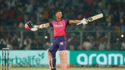Watch: Yashasvi Jaiswal's Marvelous Innings As He Reaches 50 In Just 13 Balls For RR vs KKR In IPL 2023