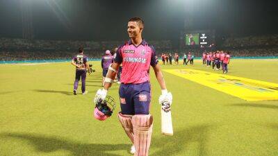 KL Rahul Leads Tributes As Yashasvi Jaiswal Breaks His Fastest Fifty Record In IPL