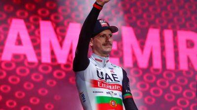 Giro d’Italia 2023: Alberto Contador backs Joao Almeida to take fight to Remco Evenepoel and Primoz Roglic