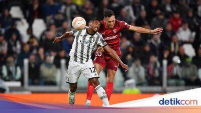 Babak I: Juventus Tertinggal 0-1 dari Sevilla