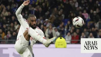 Lacazette helps Lyon push for European spot as he battles Mbappé for top scorer