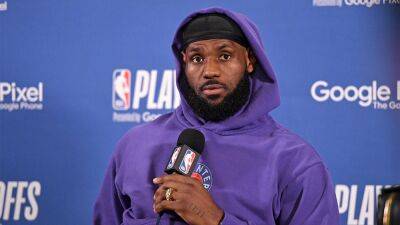 Steve Kerr - Lakers’ LeBron James responds to Steve Kerr’s flopping comments: ‘That’s just not us’ - foxnews.com - San Francisco -  San Francisco - Los Angeles -  Los Angeles - county Andrew