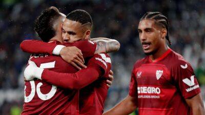 Federico Gatti strike cancels out Youssef En-Nesyri goal as Sevilla earn draw at Juventus in Europa League semi