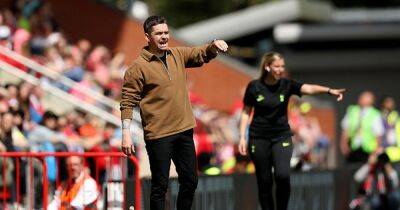 Manchester United's Marc Skinner awarded WSL Manager of the Month in dramatic style
