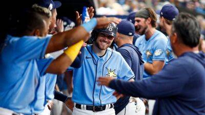 Kevin Sabitus - Tampa Bay radio host calls out New York broadcaster who said Rays' historic start is 'suspicious' - foxnews.com - Florida - New York -  New York - county Bay