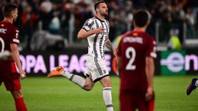 Gatti snatches Juve late draw against Sevilla in Europa League semi