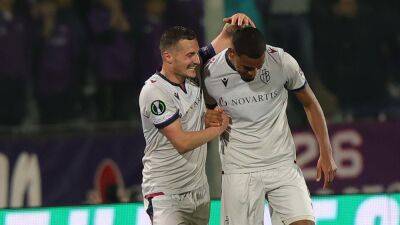Zeki Amdouni strikes late to earn Basel first-leg victory in Europa Conference League semi-final