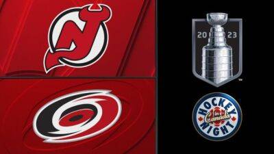 Hockey Night in Canada: Devils vs. Hurricanes, Game 5