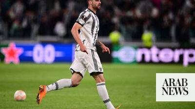 Juventus scores late to salvage draw with Sevilla in Europa League semifinals