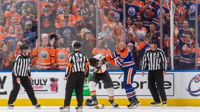 Oilers' Darnell Nurse suspended for Game 5 after instigating fight