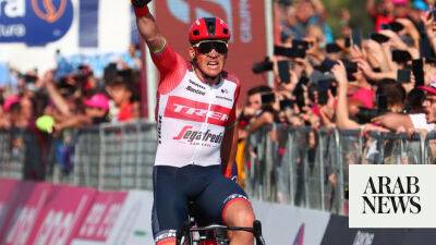 Pedersen rules 6th stage of Giro, Leknessund stays in lead after calmer day
