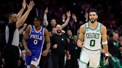 Jayson Tatum helps Celtics force Game 7 against 76ers