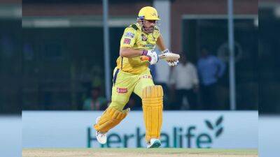 IPL 2023: On MS Dhoni Not Batting For "Longer Period", CSK Coach Says This