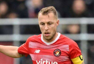 Step up to National League holds no fear for Ebbsfleet United, says captain Chris Solly