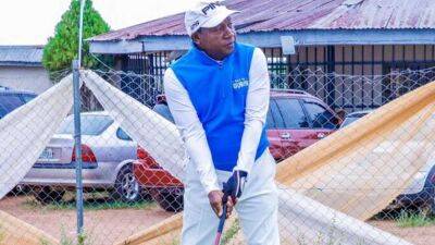 Lalong sponsors special golf kitty on 60th birthday