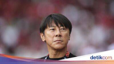 Shin Tae-Yong - STY soal Undian Piala Asia 2023: Peluang Indonesia Lolos Grup 50 Persen - sport.detik.com - Qatar - Indonesia - Vietnam