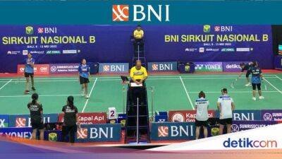 Besok Final BNI Sirnas B Bali 2023, Akan Ada Juara-juara Baru?