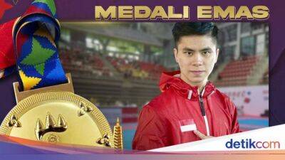 Wushu Persembahkan Emas ke-45 Indonesia di SEA Games 2023 - sport.detik.com - Indonesia