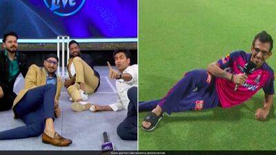 Watch: Ex India Stars Recreate Yuzvendra Chahal's Iconic Pose After RR Skipper Breaks IPL Wickets Record