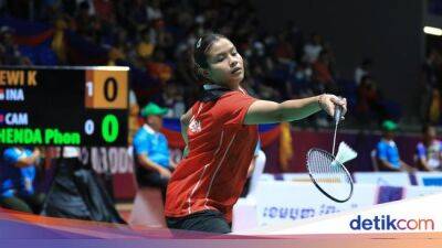 Komang Ayu Lolos Perempatfinal Nomor Individu SEA Games 2023 - sport.detik.com - Indonesia