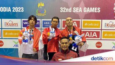Raih Tiga Emas, Renang Indonesia Capai Target SEA Games 2023 - sport.detik.com - Indonesia - Vietnam