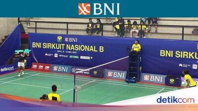 BNI Sirnas B Bali 2023: Raisya ke Final, Arkha Kalahkan Allong - sport.detik.com