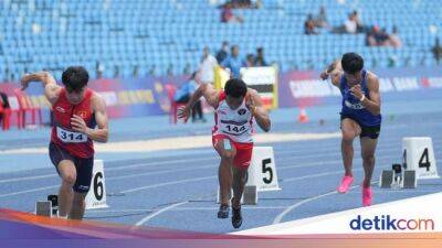 Lalu Zohri Batal Tampil di Nomor Final Lari 100 Meter SEA Games 2023 - sport.detik.com - Indonesia - Thailand