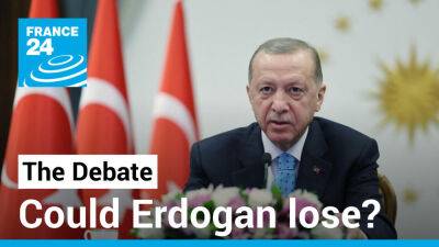 Recep Tayyip Erdoğan - Charles Wente - Could Erdogan lose? Shock pullout boosts Turkey opposition candidate - france24.com - France - Turkey - Syria