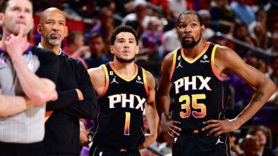 Devin Booker - Kevin Durant - Chris Paul - Monty Williams - Deandre Ayton - Suns eliminated from playoffs with 'embarrassing' 25-point loss - ESPN - espn.com - county Dallas - county Maverick