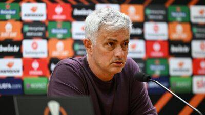 Jose Mourinho says he must 'help players to grow' after Roma beat Bayer Leverkusen in Europa League semi first leg