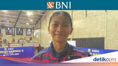 Berlian Vs Kalia di Final Tunggal Anak-Anak Putri BNI Sirnas B Bali 2023 - sport.detik.com