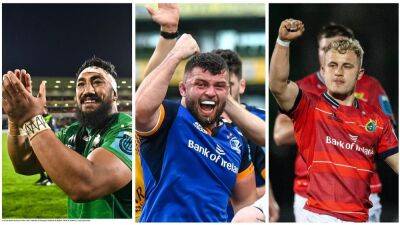 Andy Farrell - Cian Prendergast - Conor Murray - Donal Lenihan - Calvin Nash - Deon Fourie - Marvin Orie - Leinster Rugby - Donal Lenihan's BKT United Rugby Championship semi-finals preview - rte.ie - Ireland -  Cape Town -  Belfast