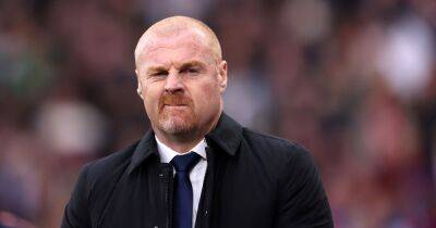 Sean Dyche reveals what he'll tell Everton players before Man City fixture